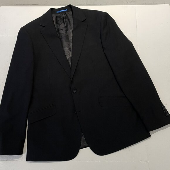 Sondergaard 2 Piece Suit 40R Black - Picture 2 of 11